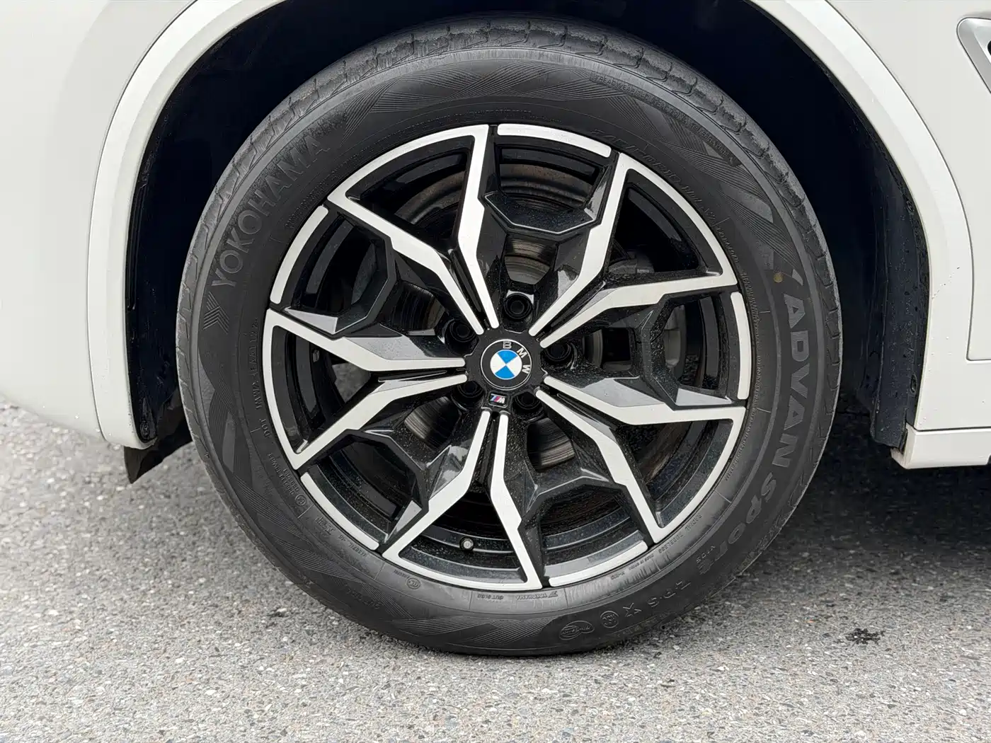 BMW X3 2022 xDrive25i M Sport Package фото 4