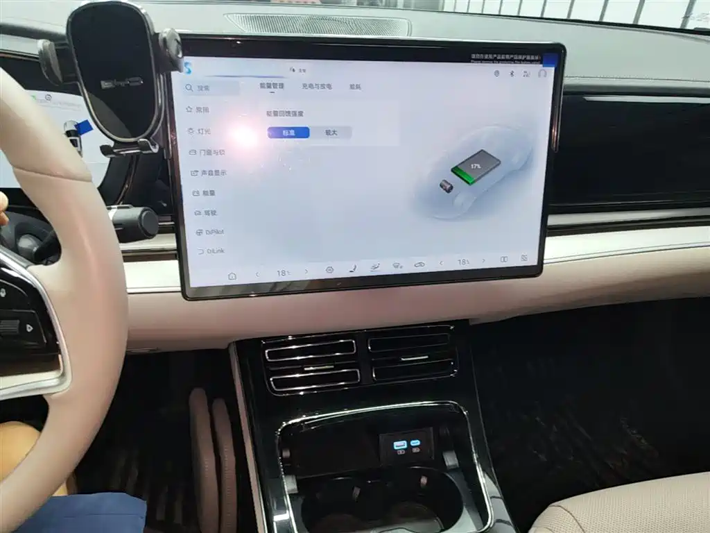 BYD Han 2025 Model EV 605KM Premium Version фото 13