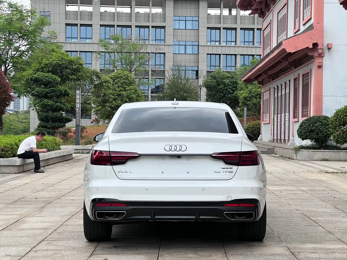 Audi A4L 2024 40 TFSI Luxury Dynamic (Starry Night Edition) фото 5