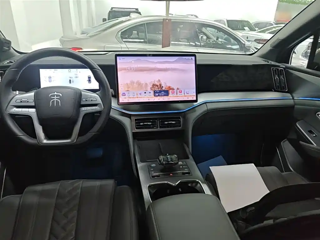 BYD Song L DM-i 2025 Smart Drive Edition 112km Surpassing фото 10