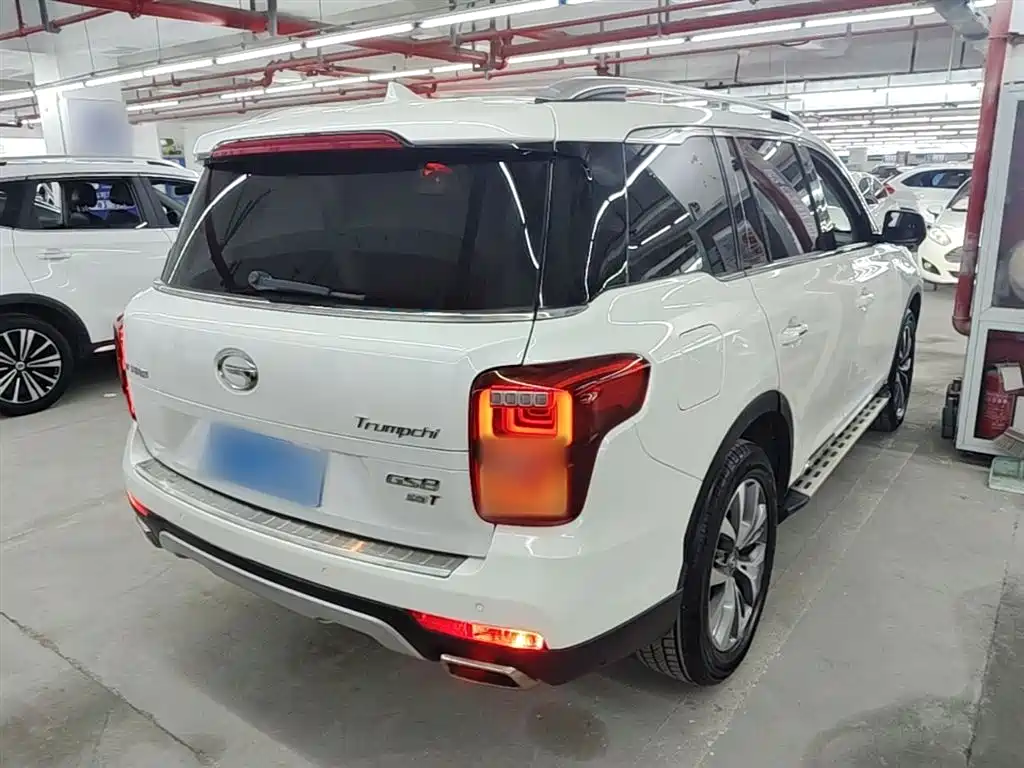GAC Trumpchi Trumpchi GS8 2017 320T 2WD Luxury Smart Connect (7-seater) фото 7