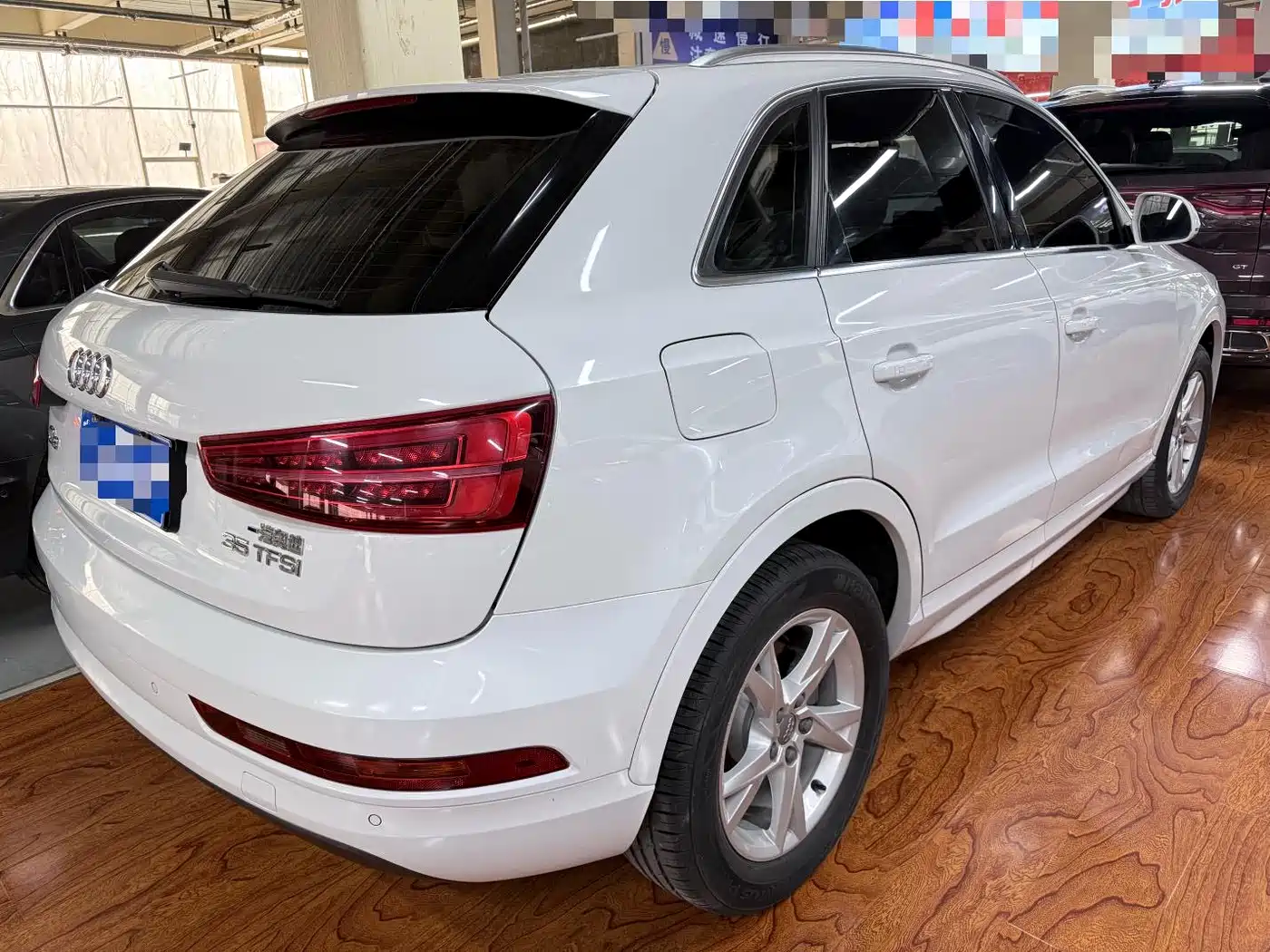 Audi Q3 2017 35 TFSI Fashion фото 15