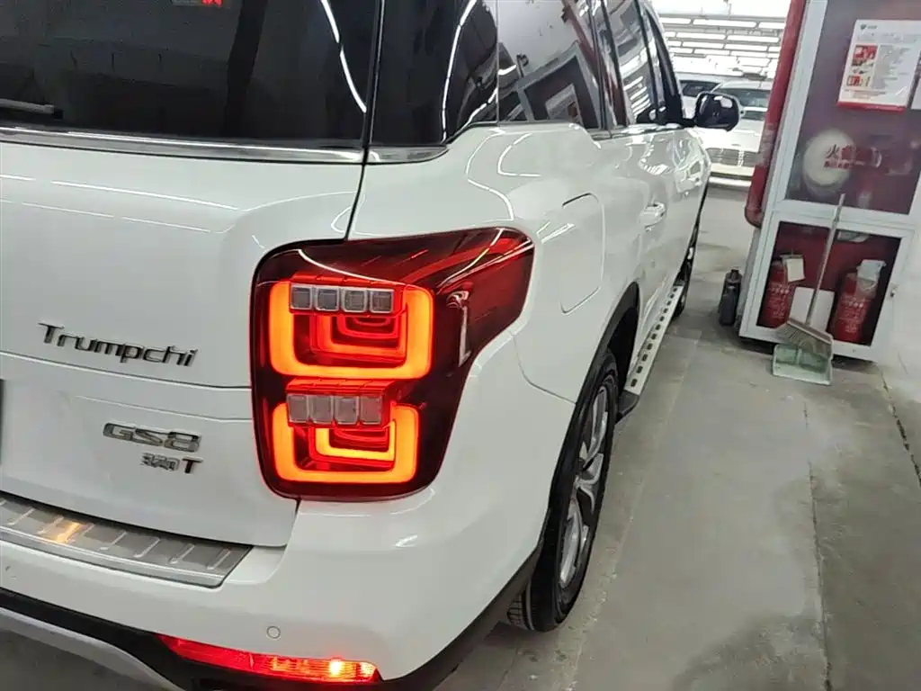 GAC Trumpchi Trumpchi GS8 2017 320T 2WD Luxury Smart Connect (7-seater) фото 8