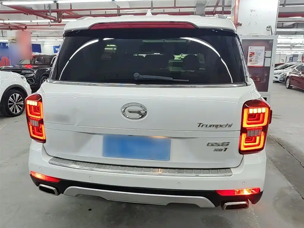 GAC Trumpchi Trumpchi GS8 2017 320T 2WD Luxury Smart Connect (7-seater) фото 6