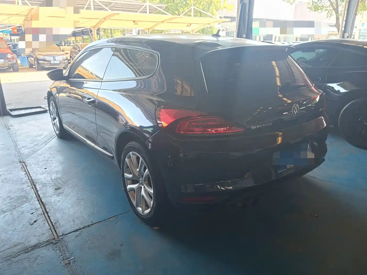 Volkswagen Scirocco 2016 2015 1.4TSI Trend Edition