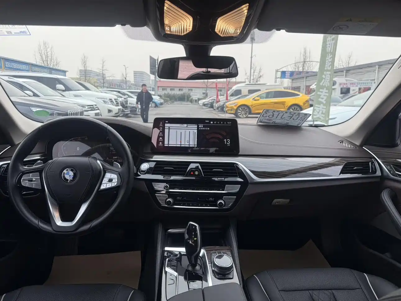 BMW 5 Series 2021 530Li xDrive Luxury Package фото 6
