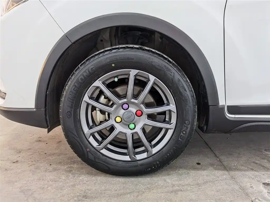 GEELY AUTOMOBILE VISION X3