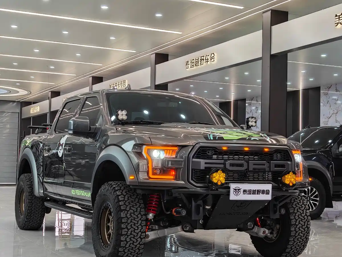 Ford F-150 Raptor 2019 3.5T Raptor Performance Enhanced Edition