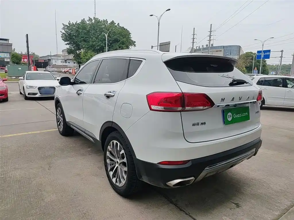 Haval H6 2019 Blue Label 1.5GDIT Automatic Luxury Smart Connect Edition фото 5