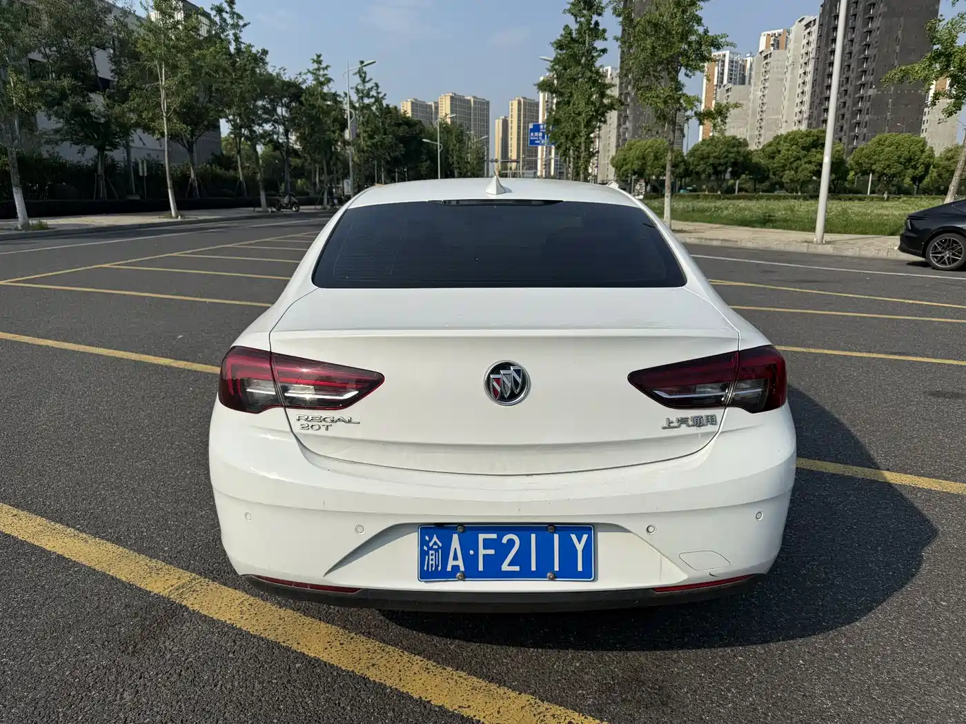 Buick Regal 2017 20T Elite Type фото 9