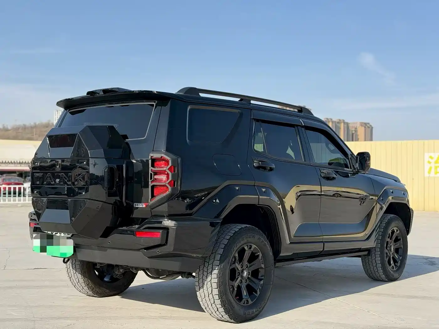 TANK TANK 400 NEW ENERGY