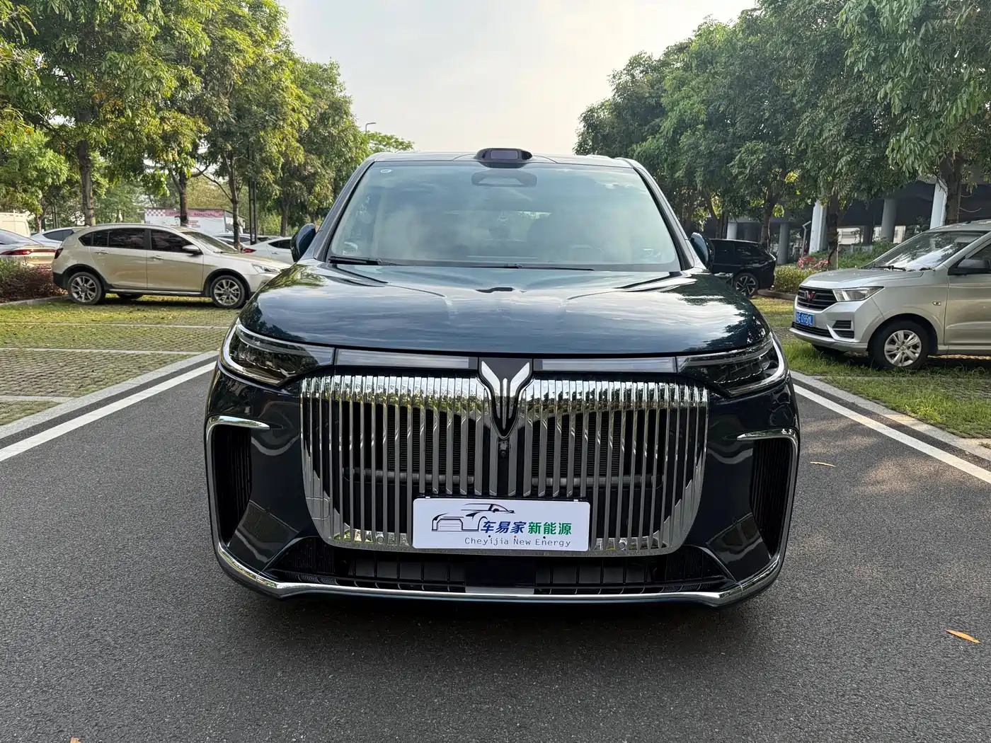 Voyah Auto Voyah Dreamer 2025 Model PHEV 4WD Premium QianKun Edition фото 8