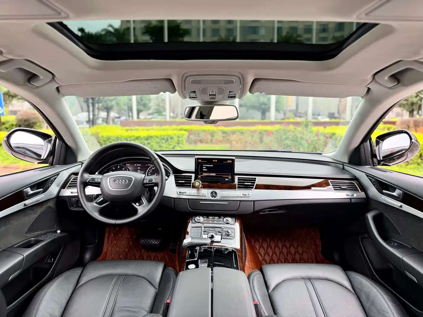 Audi A8 2014 A8L 45 TFSI quattro Comfort фото 15