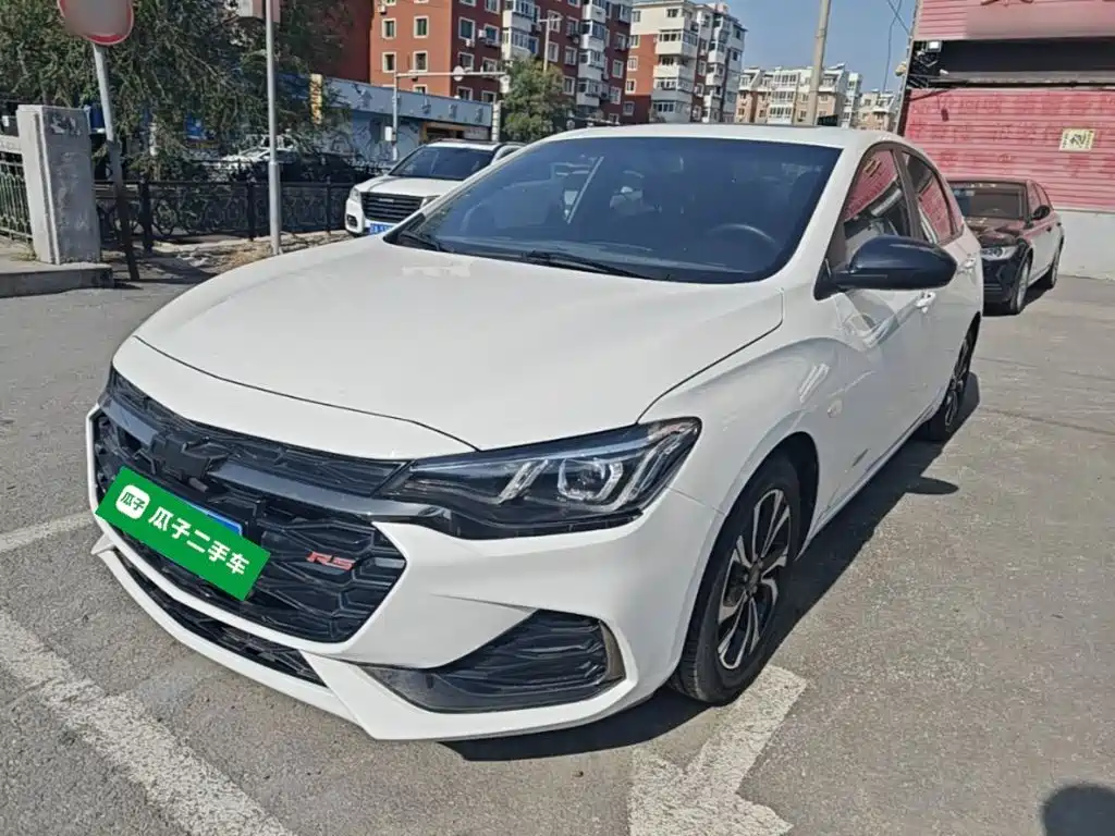 Chevrolet Monza 2022 — пригон из Китая