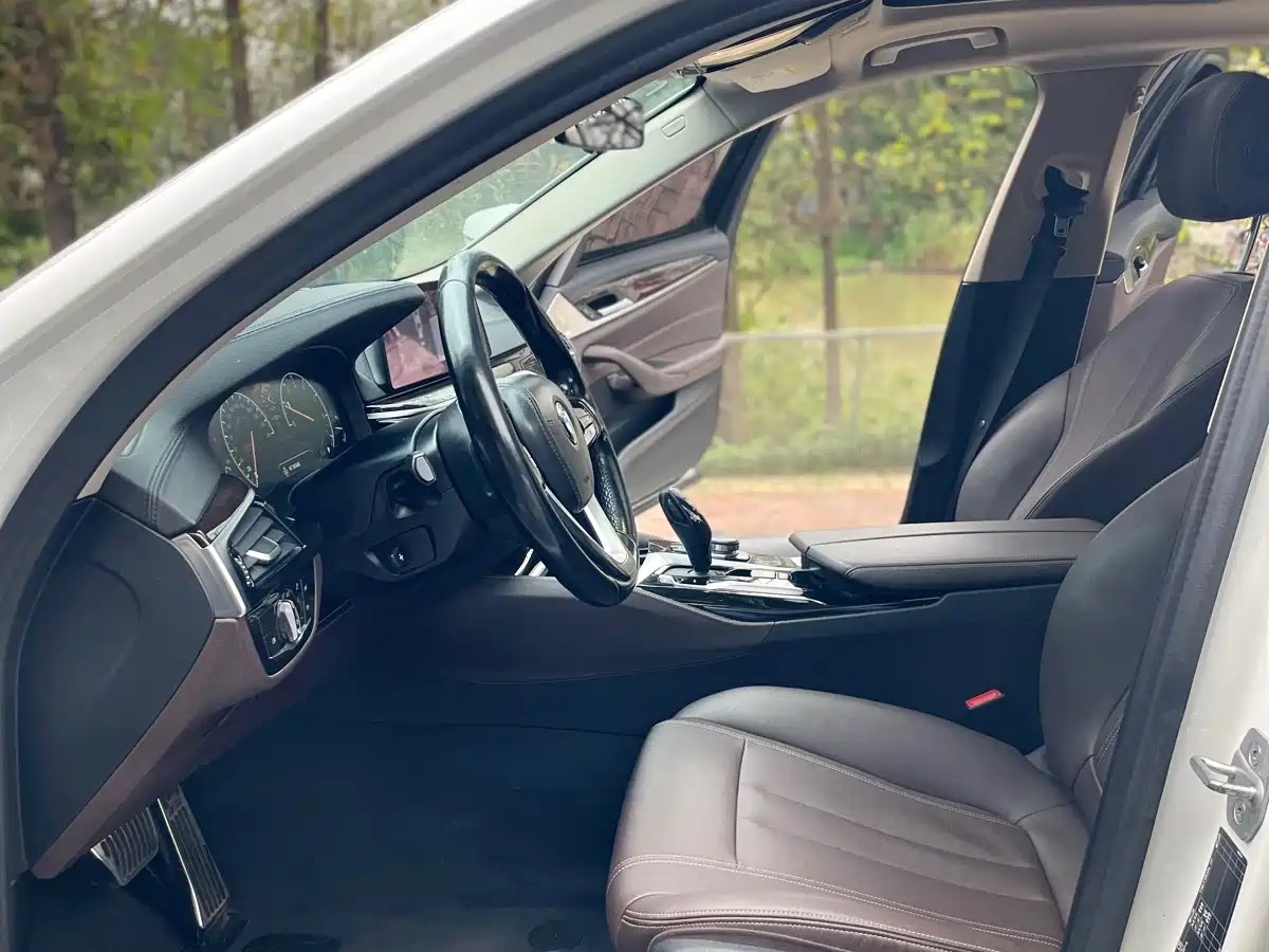 BMW 5 Series 2019 Facelift 525Li Luxury Package фото 43