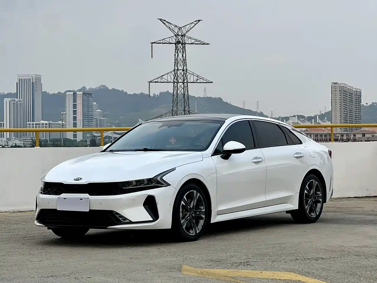Kia K5 2020 380T GT-Line Flagship Edition