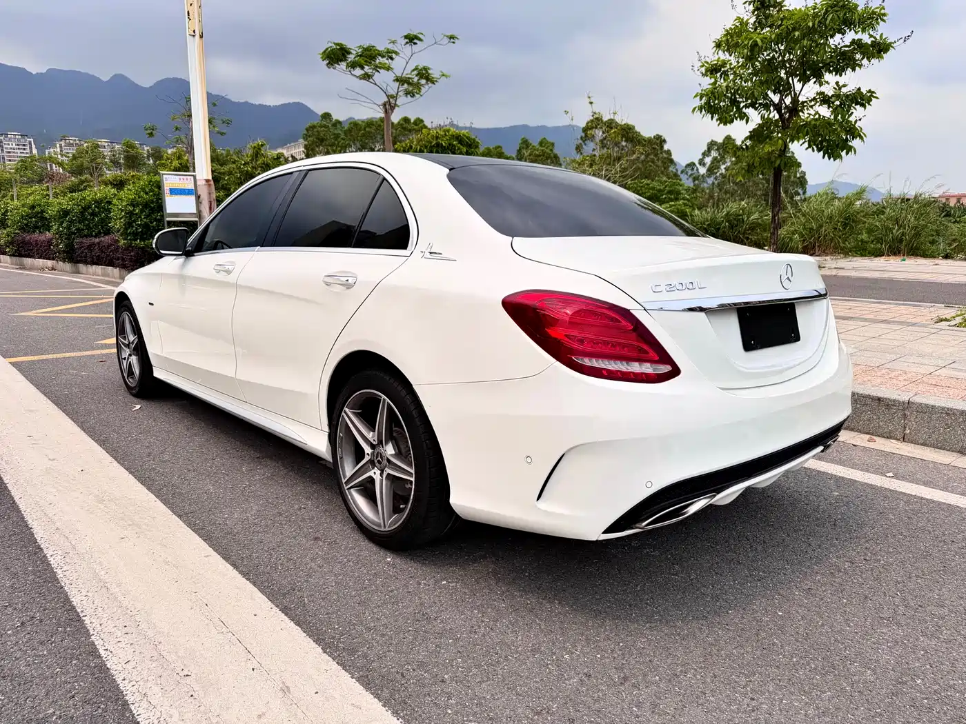 Mercedes-Benz C-Class 2018 C 200 L Sport Achievement Special Edition фото 12