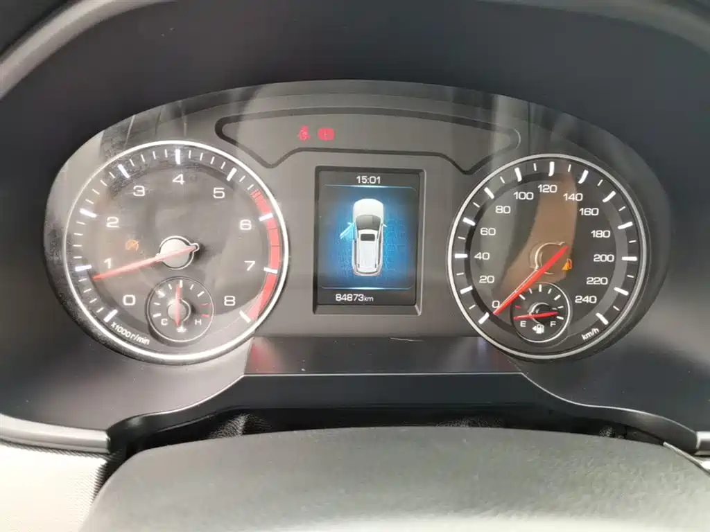Haval H6 2018 Blue Label Sport 1.5T Manual 2WD Elite фото 12