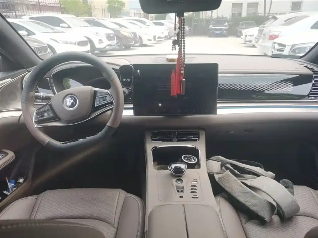 BYD Han 2021 EV Standard Range Luxury фото 10