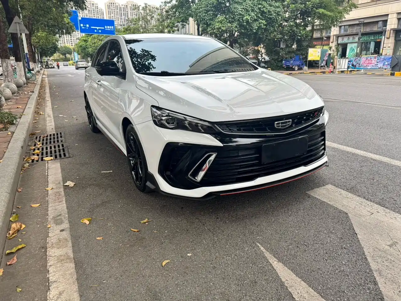 GEELY AUTOMOBILE BINRUI