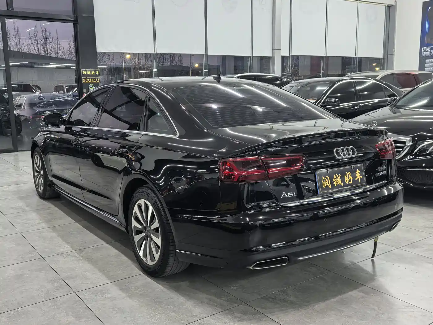 Audi A6L 2017 30 FSI Comfort фото 4