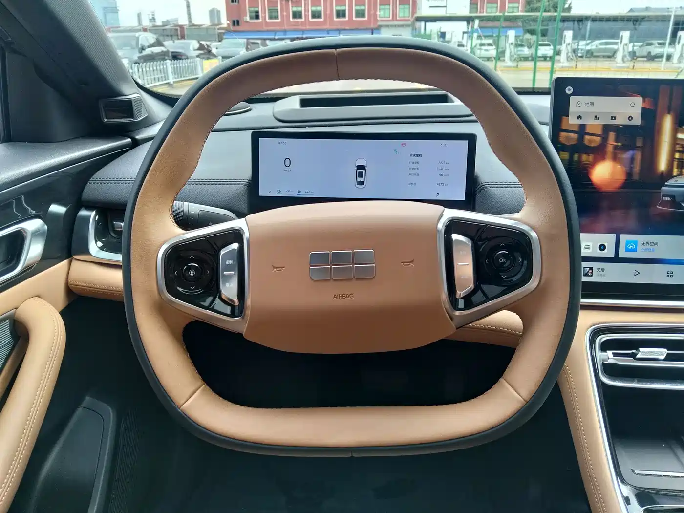 Geely Galaxy Galaxy A7 2025 EM-i фото 12