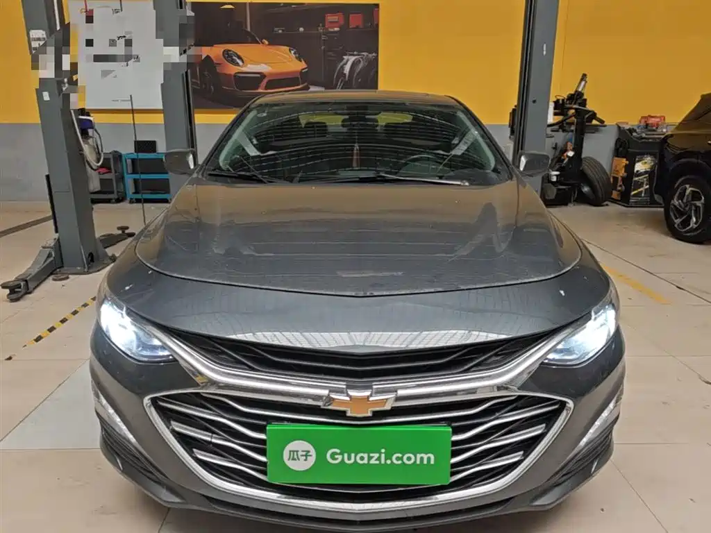 Chevrolet Malibu XL 2022 535T Auto Sharp Dynamic Edition фото 3