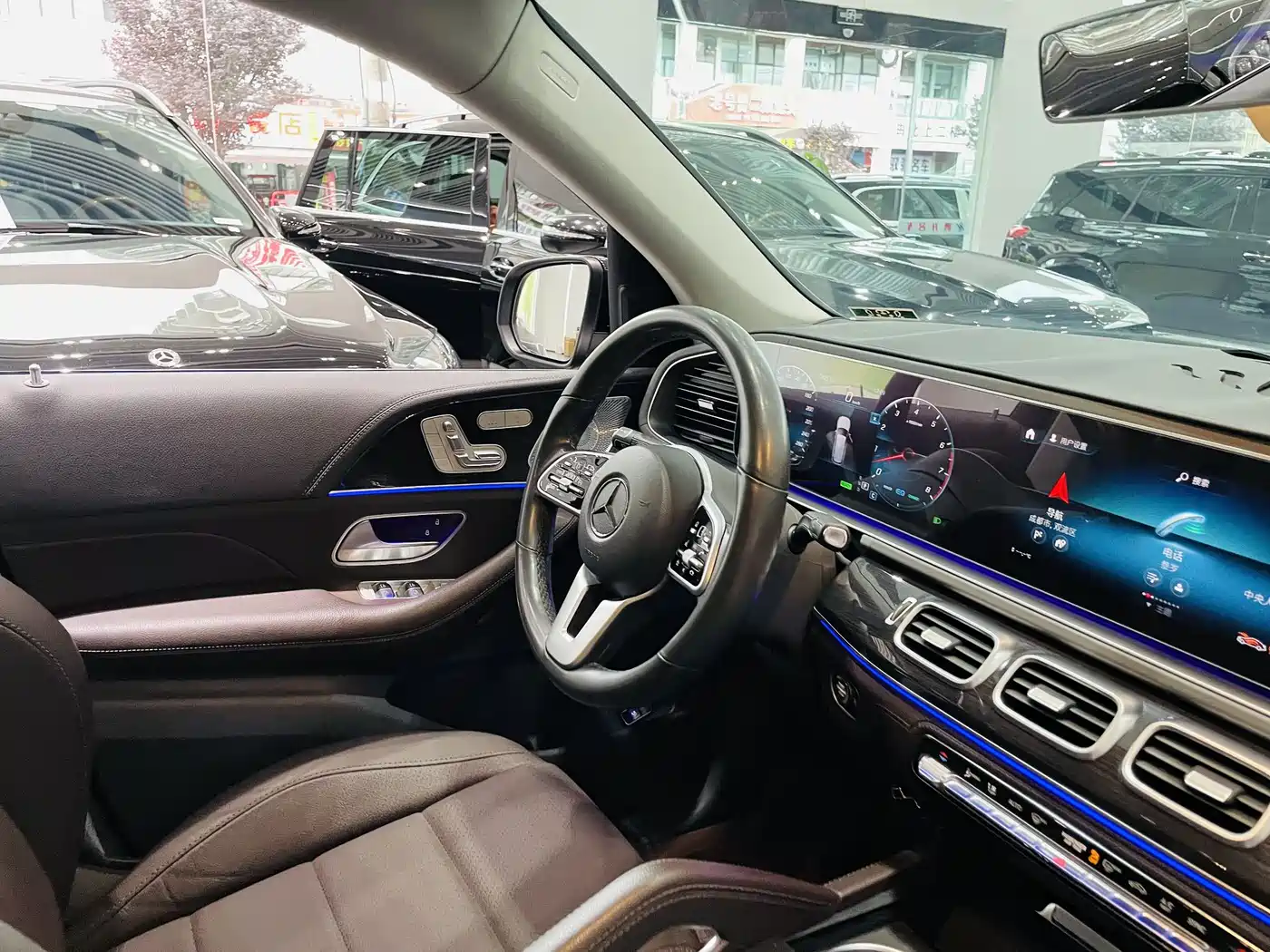 Mercedes-Benz GLS 2020 GLS 450 4MATIC Dynamic фото 12