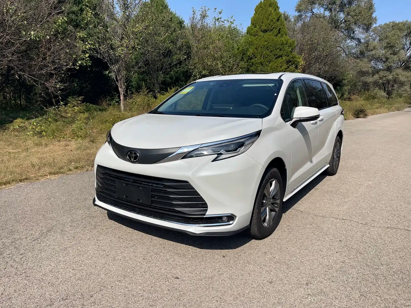 Toyota Sienna  — пригон из Китая