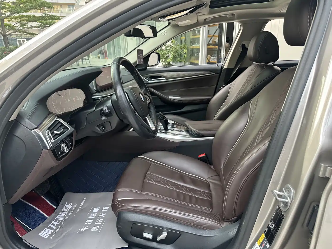 BMW 5 Series New Energy 2019 Facelift 530Le Luxury Package фото 14