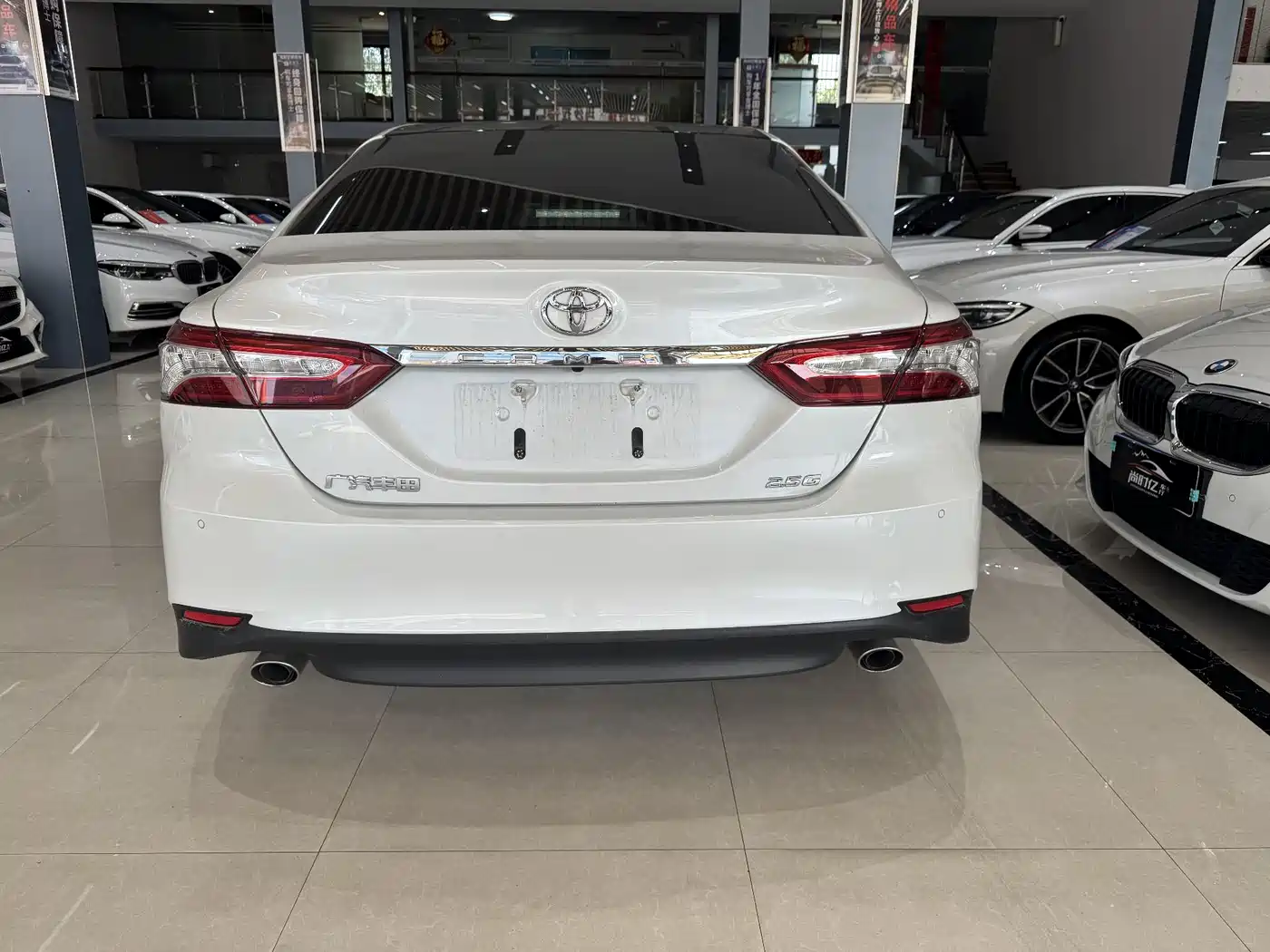 Toyota Camry 2019 2.5G Luxury (China V) фото 5