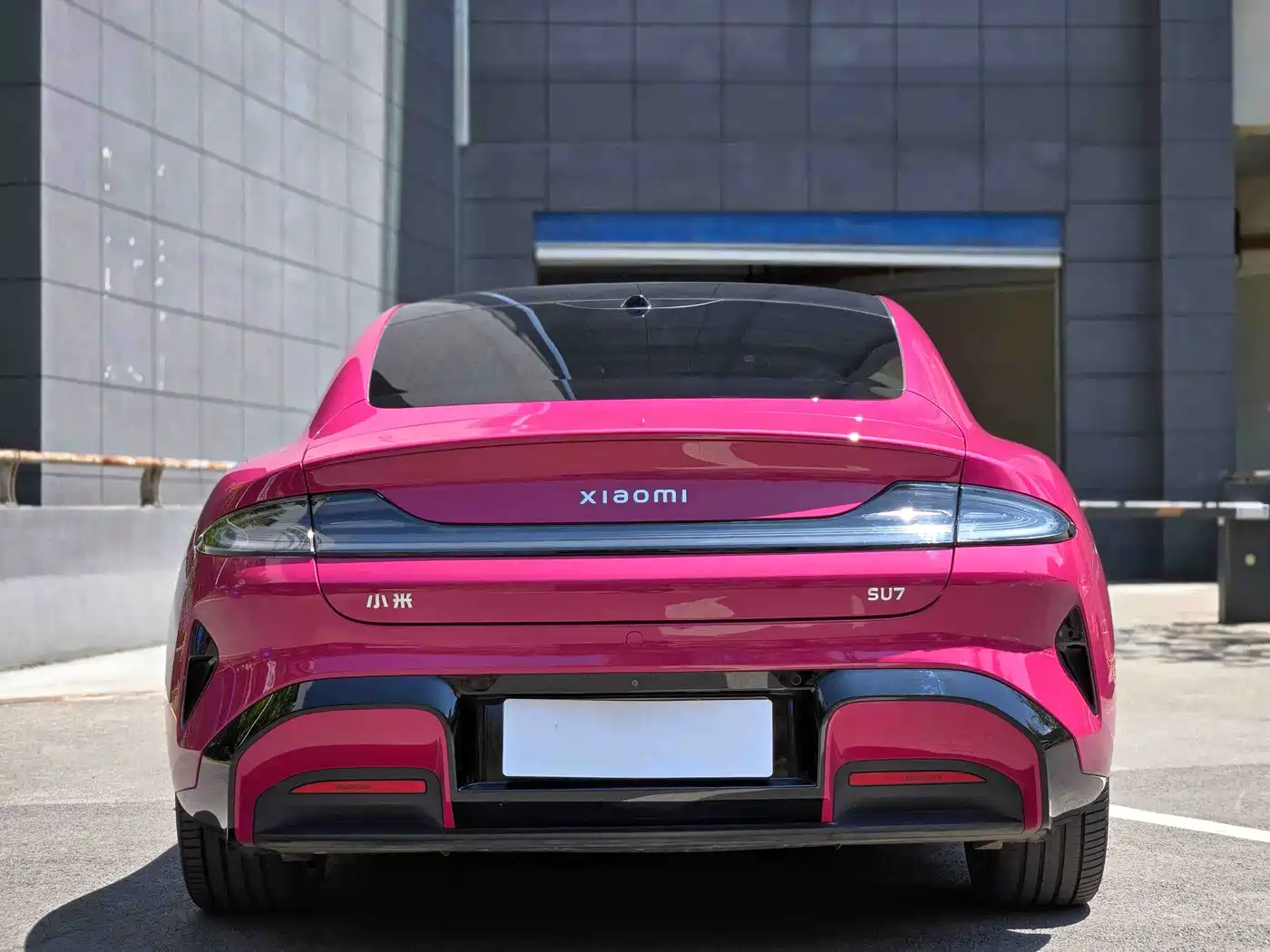 Xiaomi Auto Xiaomi SU7 2024 RWD Ultra Long Range Advanced Smart Driving Pro Edition фото 13