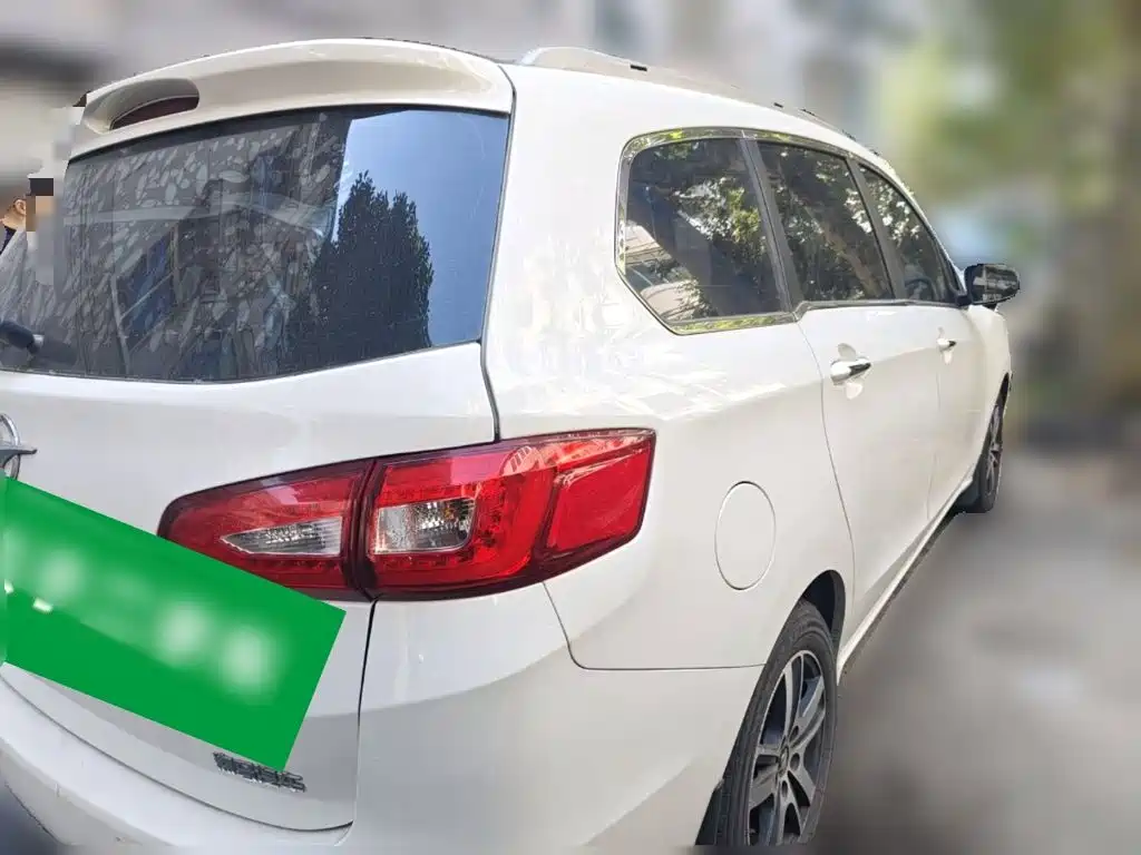 Haima V70 2016 2016 1.5T Auto Comfort·Smooth 6-Seater