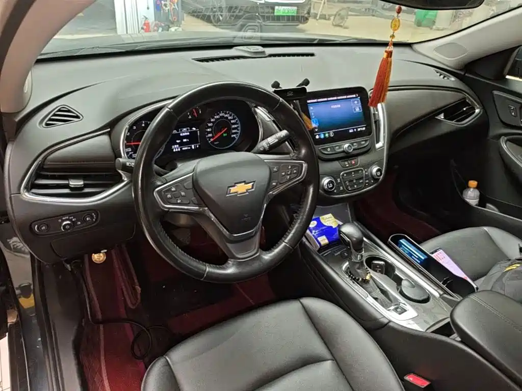 Chevrolet Malibu XL 2022 535T Auto Sharp Dynamic Edition фото 10