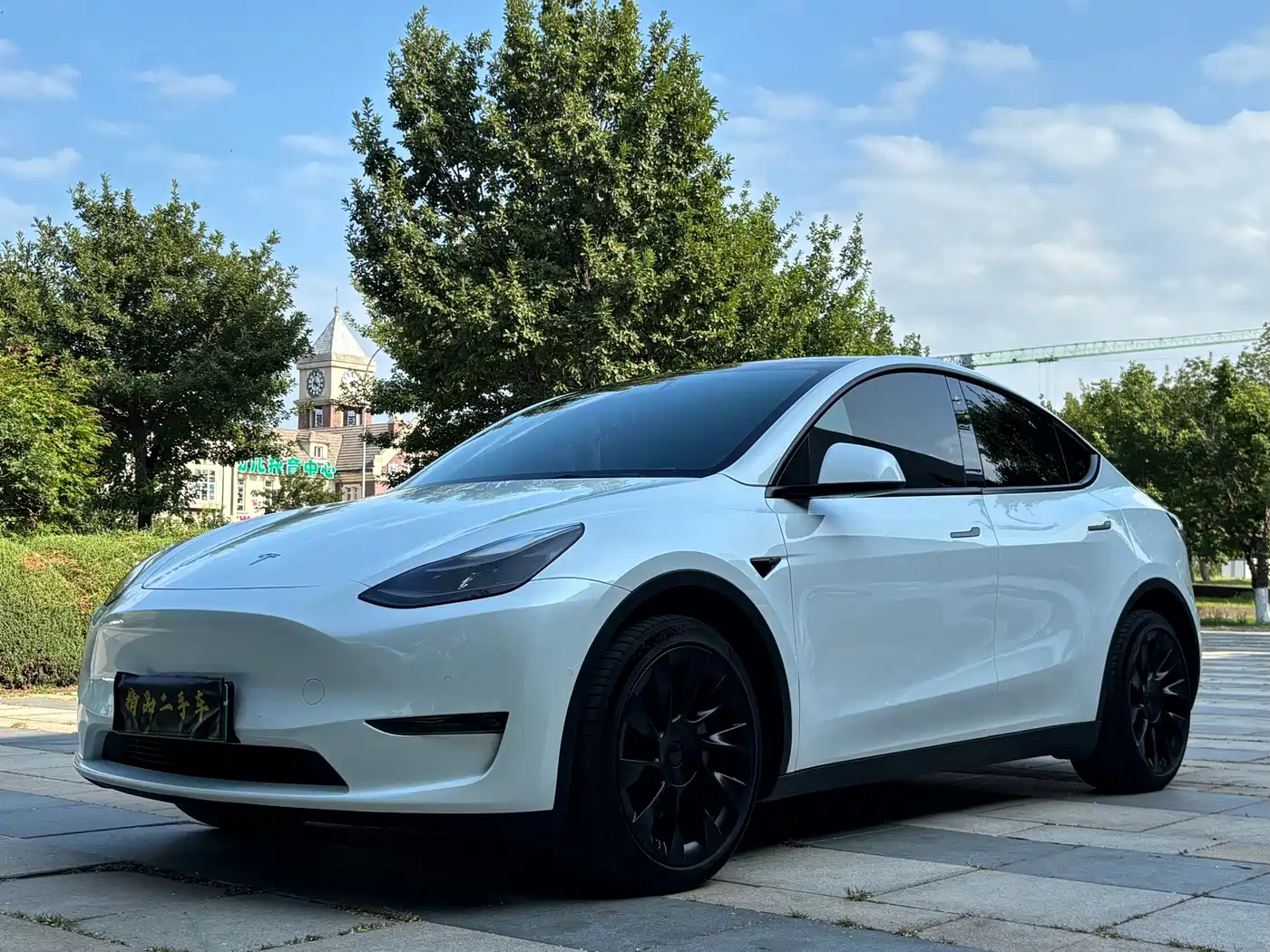 Tesla Model Y 2021 2021 Long Range All-Wheel Drive 3D7