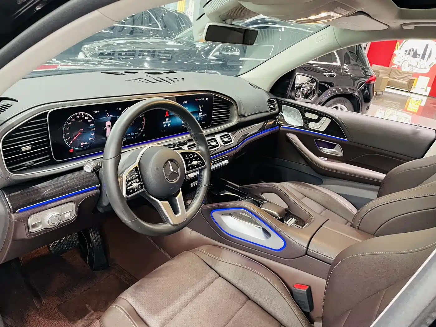 Mercedes-Benz GLS 2020 GLS 450 4MATIC Dynamic фото 10