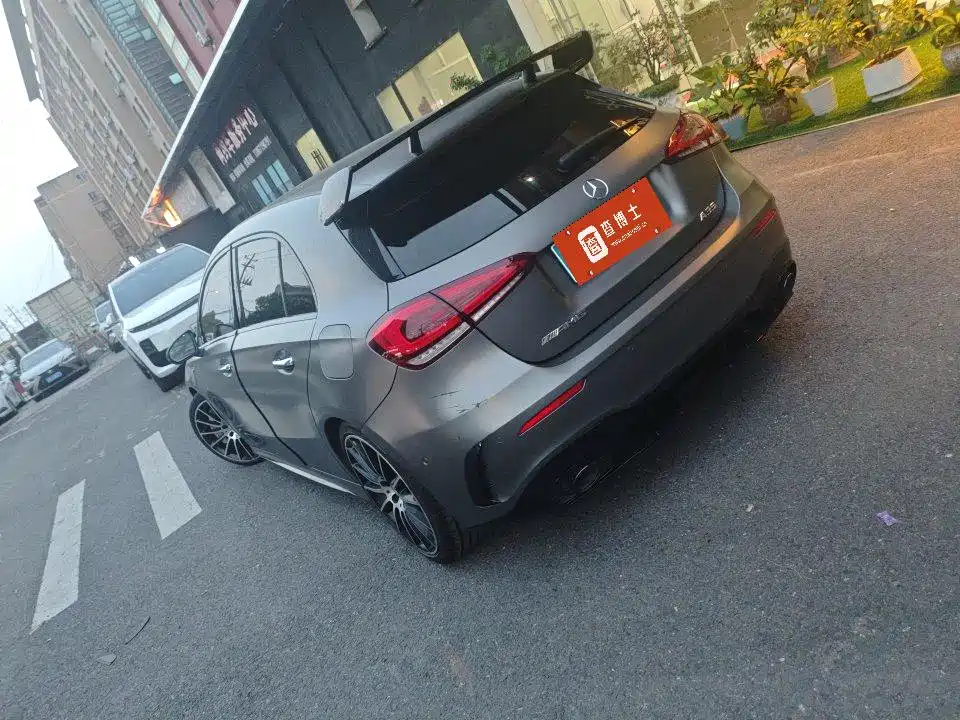 Mercedes-Benz A-Class AMG (Import) 2022 AMG A 35 4MATIC фото 7