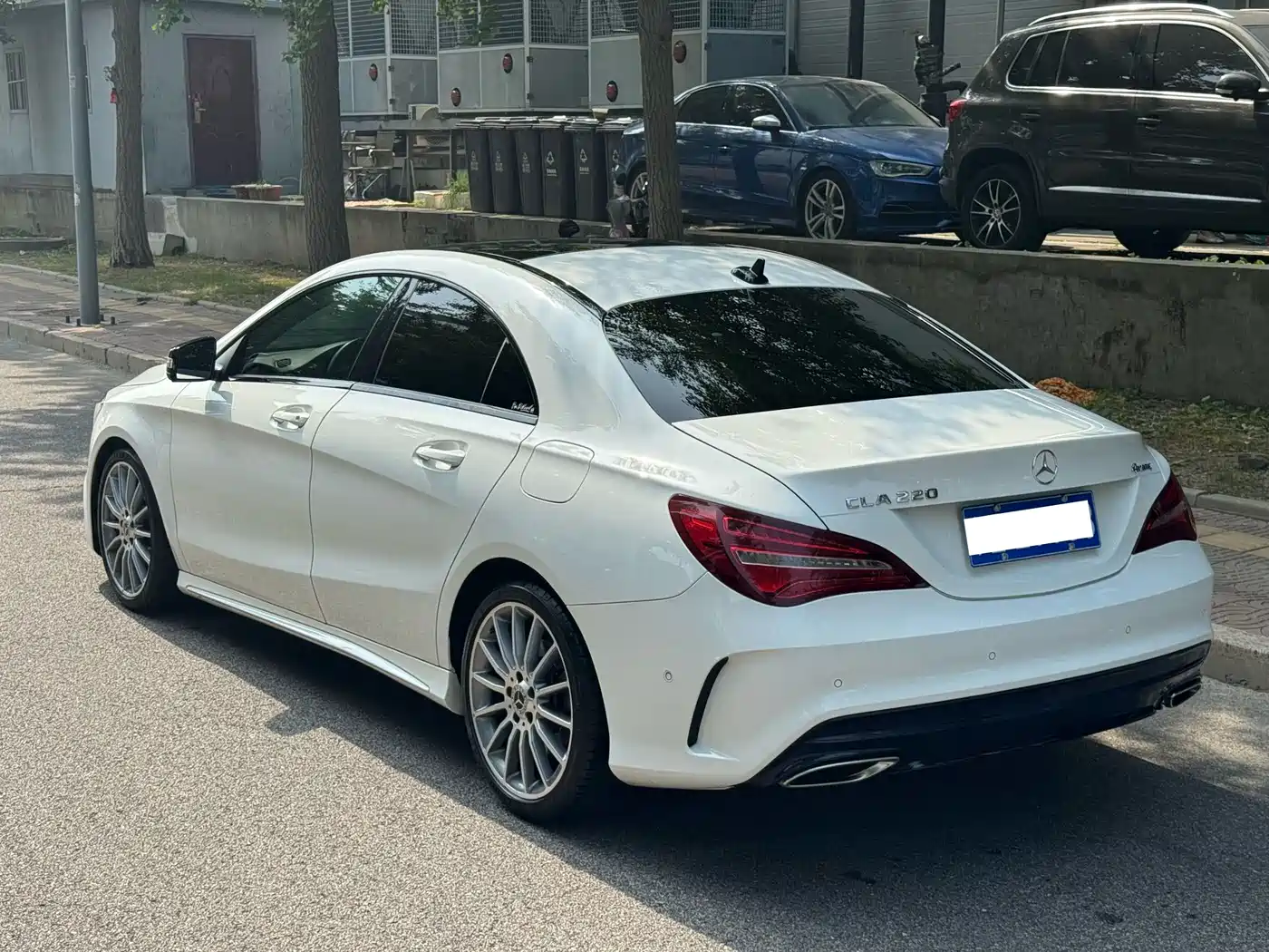 Mercedes-Benz CLA (Import) 2018 2018 CLA 220 4MATIC