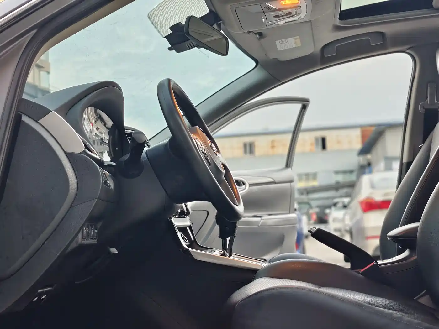 Фото 9 - Nissan Sylphy