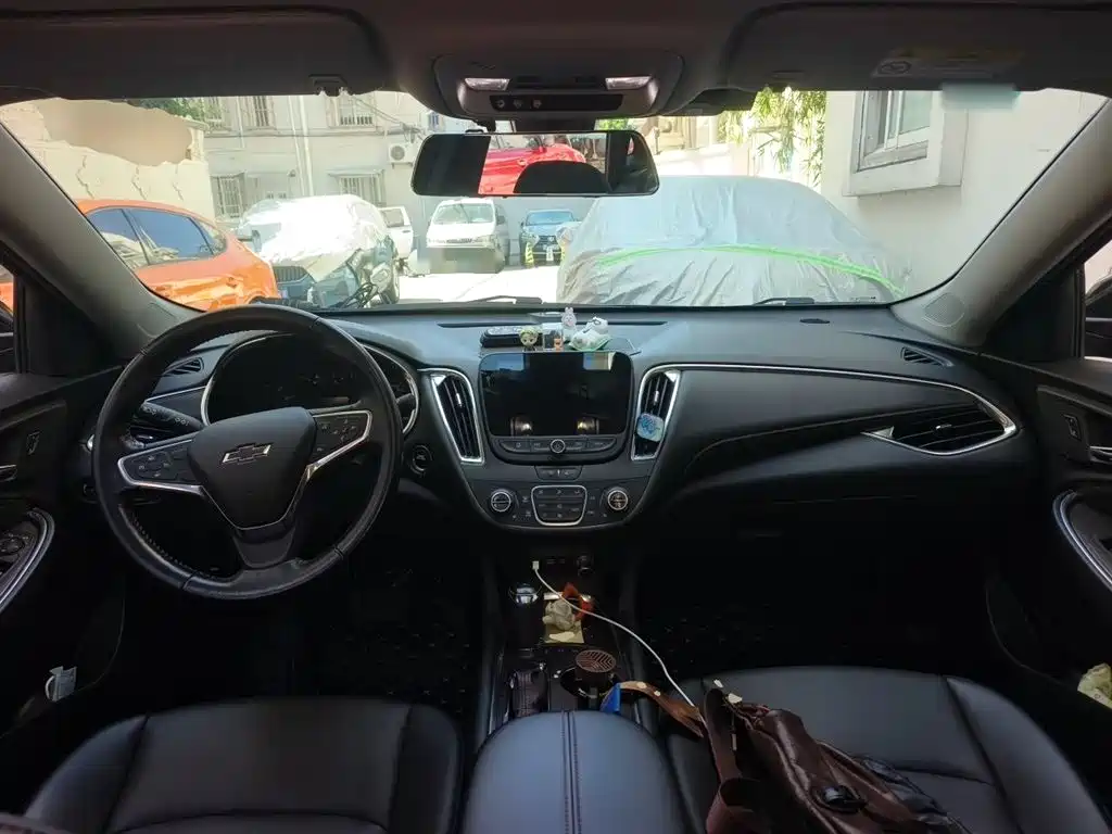 Chevrolet Malibu XL 2019 Redline 550T Automatic Sharp Action Edition фото 5
