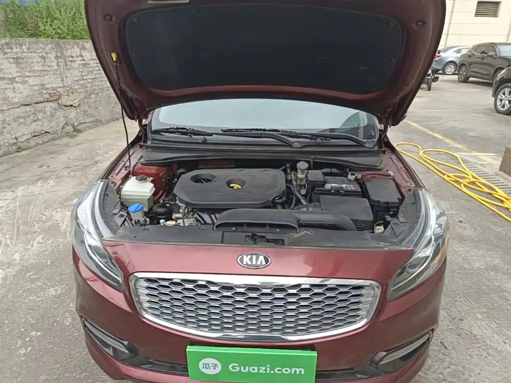 Kia K4 2017 1.8L Automatic GLS Special фото 20