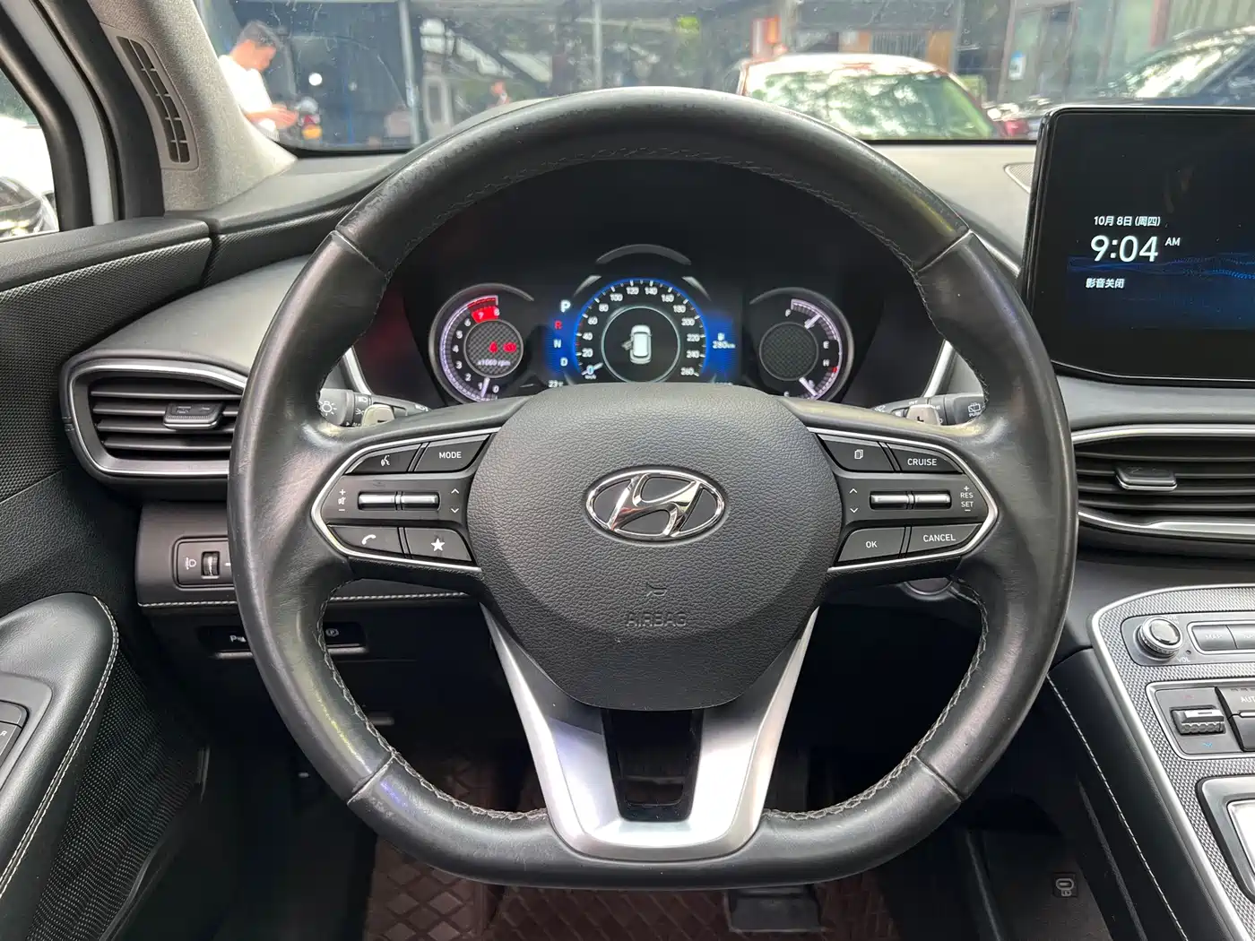 Hyundai Santa Fe 2023 2023 Traveller 380T GDi Auto 2WD GLX Elite Edition