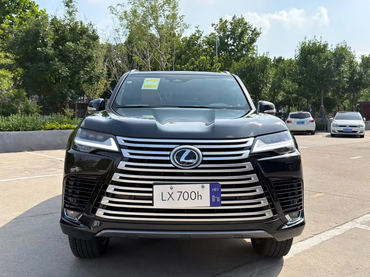 Lexus LX 2025 700h Boundary Edition