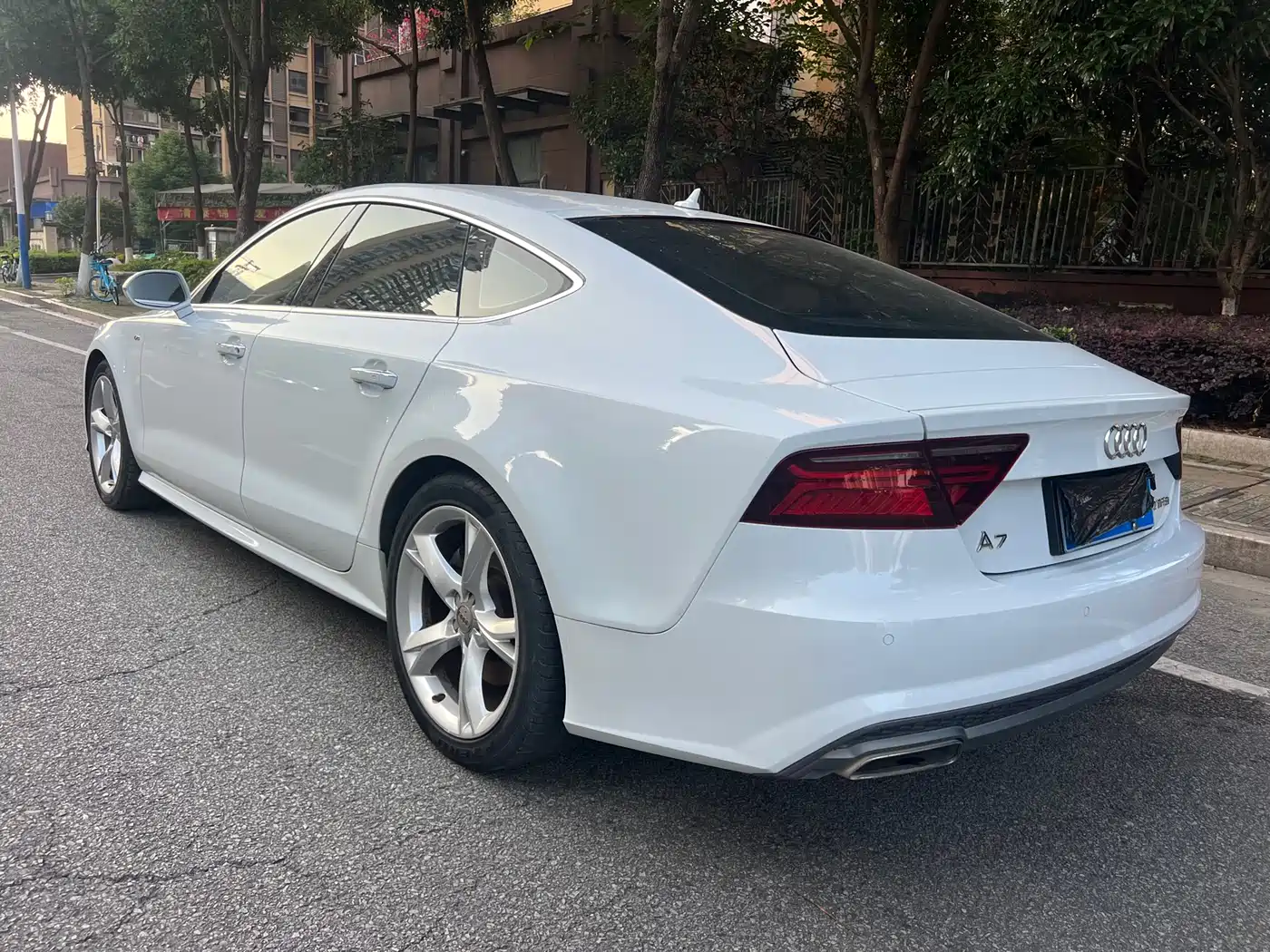 Audi A7 2017 40 TFSI Progressive фото 8
