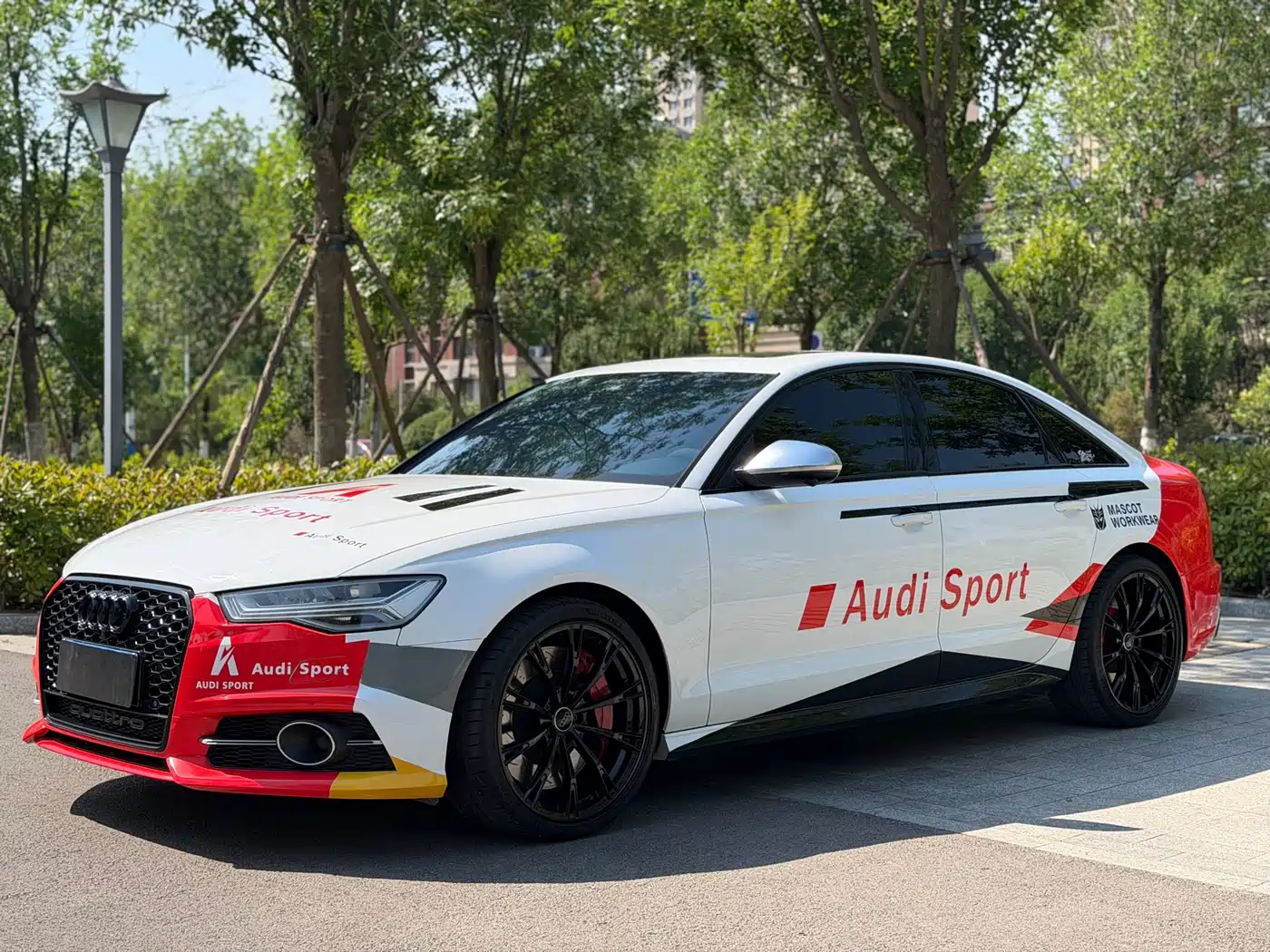 Audi S6 2017 S6 4.0TFSI
