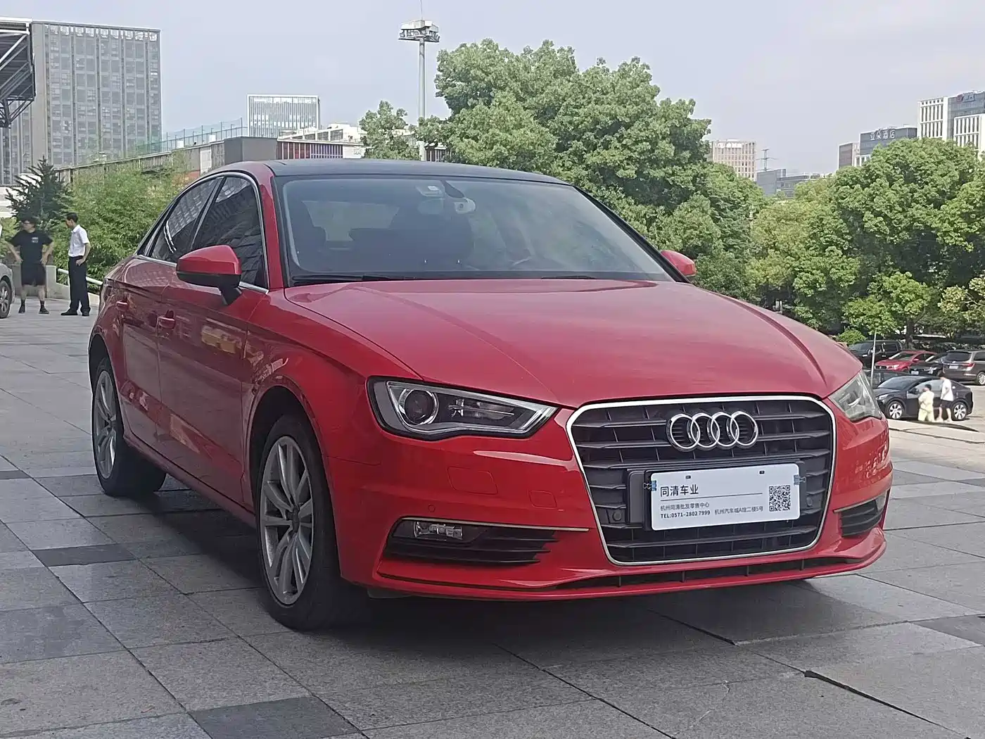 Audi A3 2015 2015 Limousine 35 TFSI Millionth Anniversary Comfort Enjoyment Type