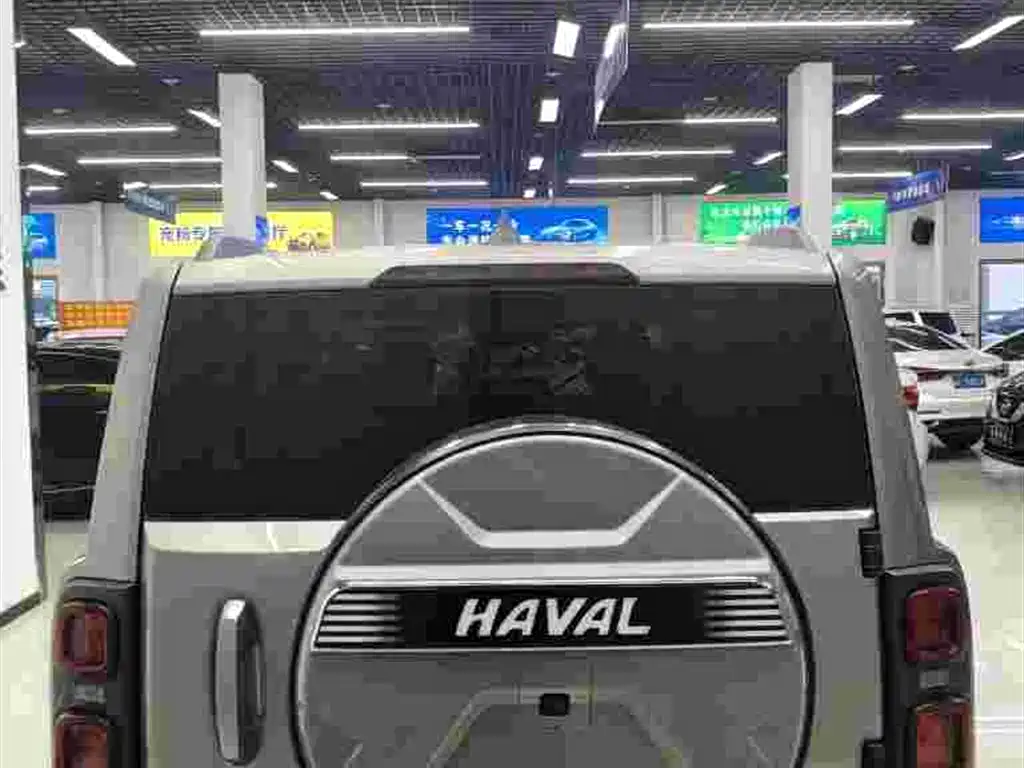 Haval Meng Long NEV 2023 Model Hi4 145 Explorer Edition фото 5