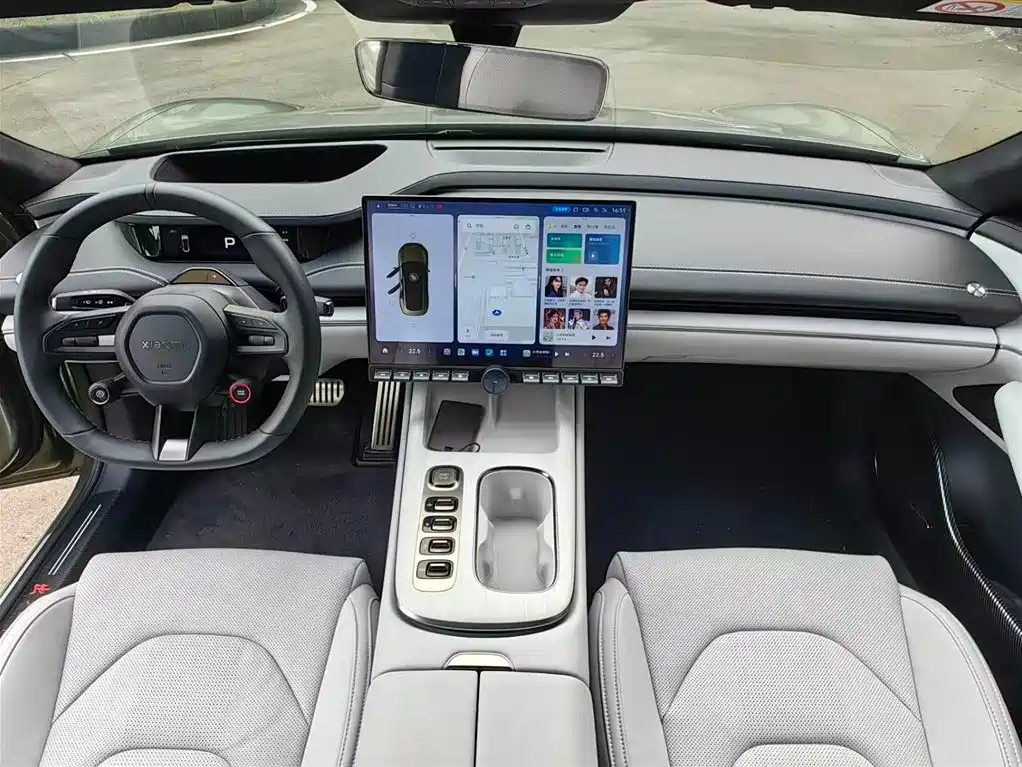 Xiaomi Auto Xiaomi SU7 2024 AWD Extended Range Advanced Smart Driving Max Edition фото 9