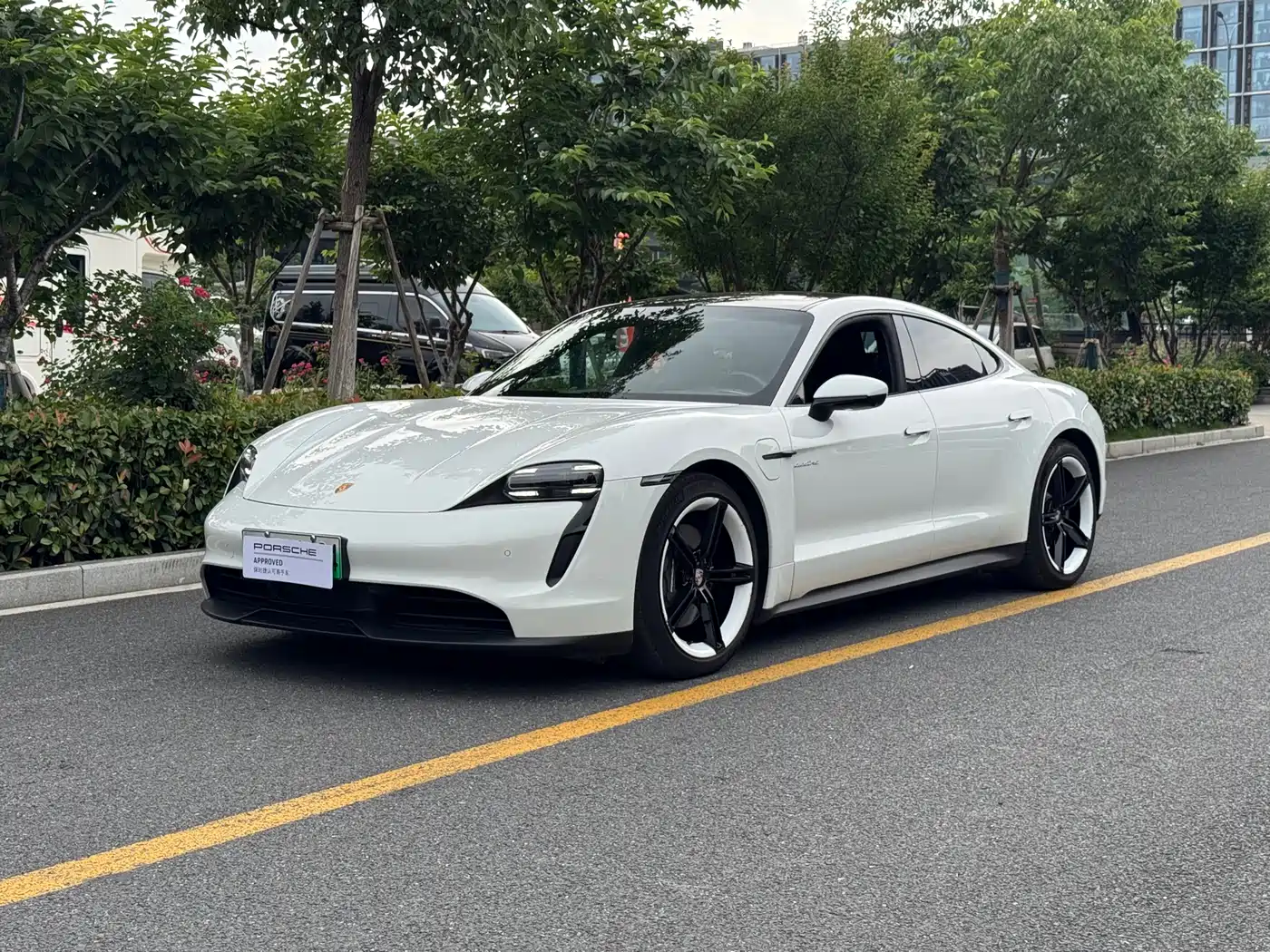Porsche Taycan 2020 Taycan