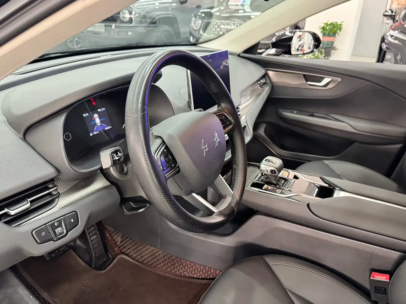 Hongqi E-QM5 2022 431km Charging Enjoyment Edition фото 4